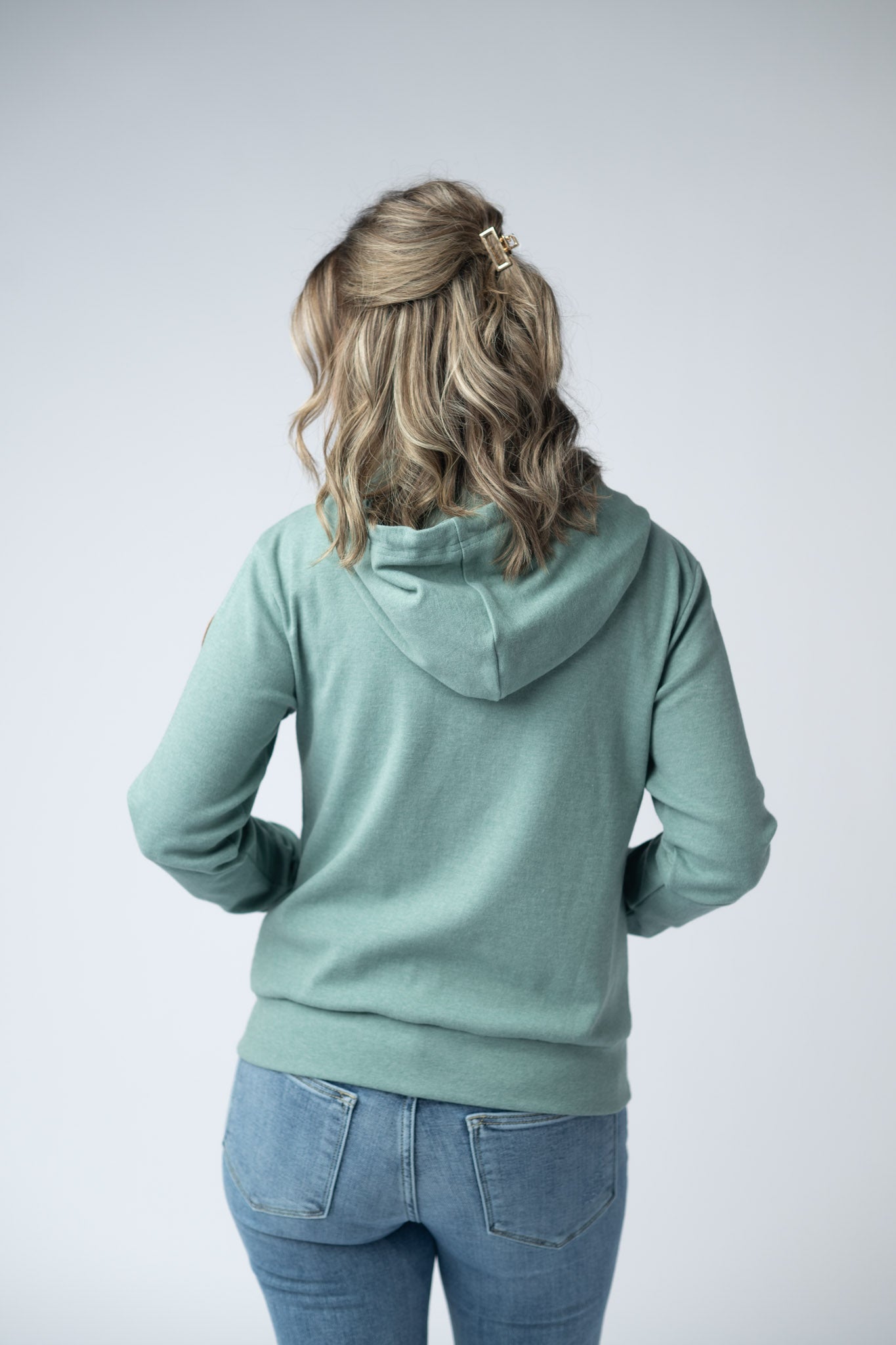 Fullzip Hoodie - Sage