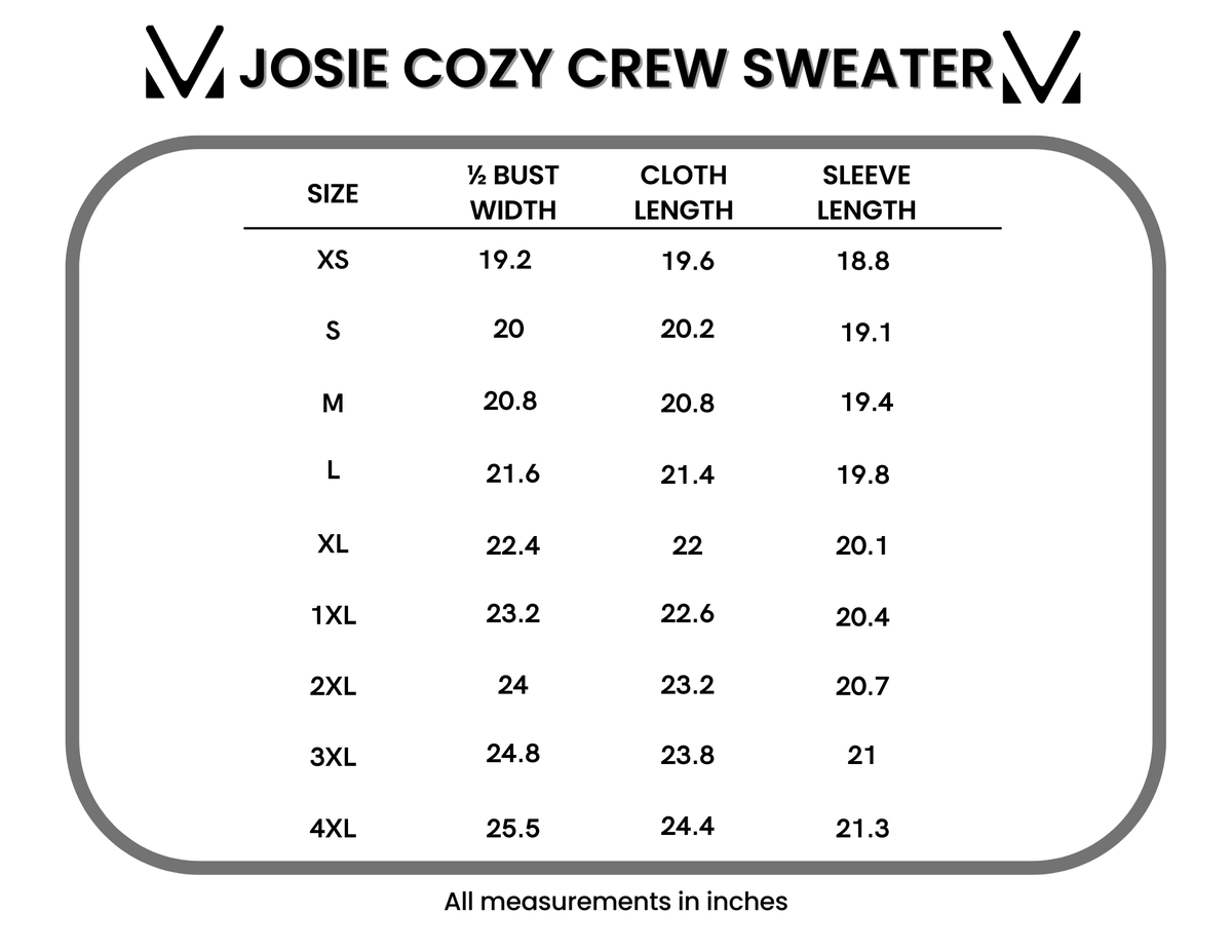 Josie Cozy Crew Sweater - Dusty Rose