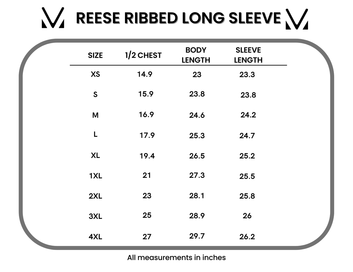 Reese Ribbed Long Sleeve Top - Ivory