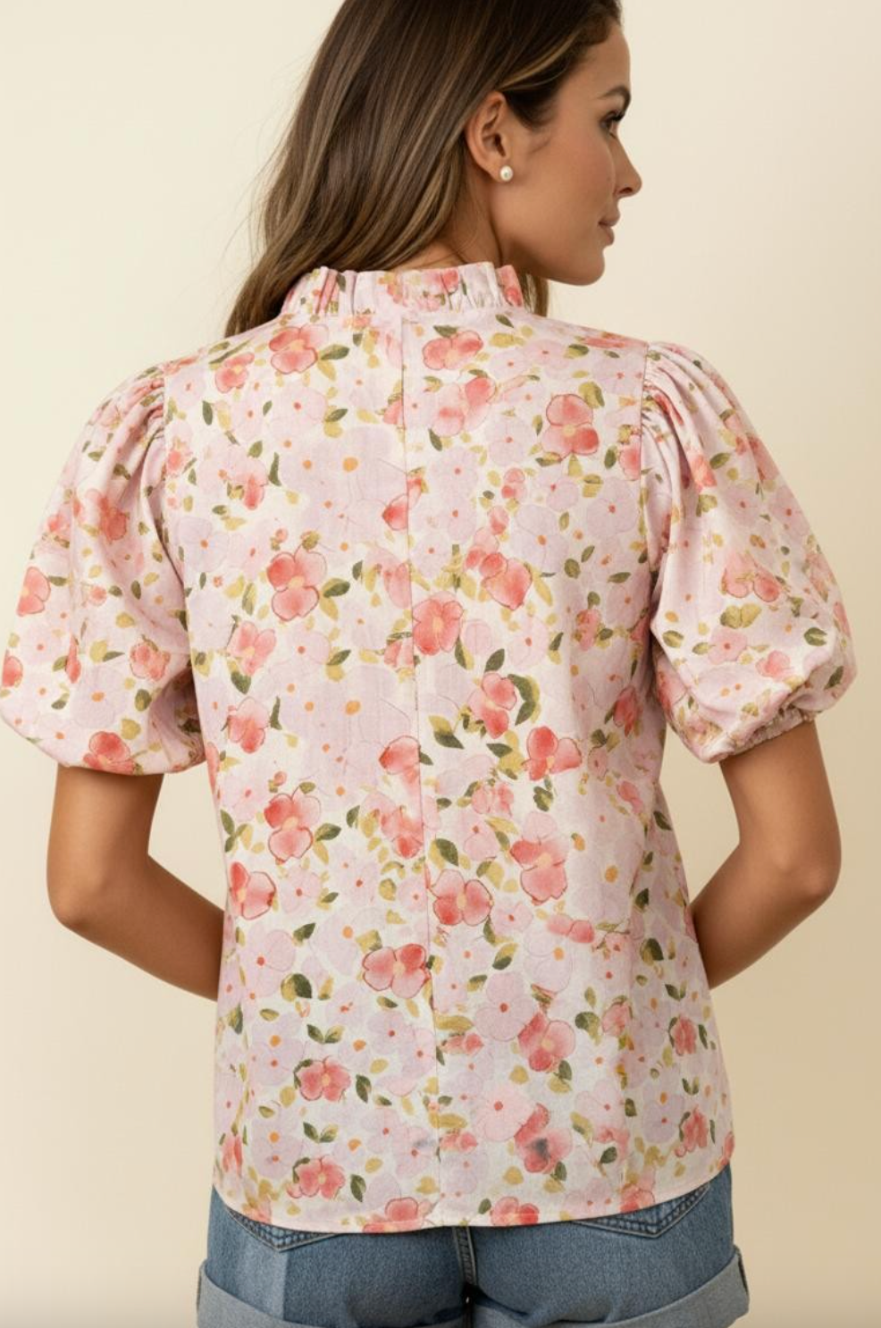 Painted Blossoms Posey Top