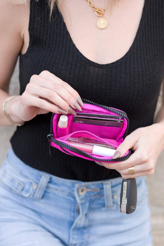 Journey Clippable ID Wallet Pouch