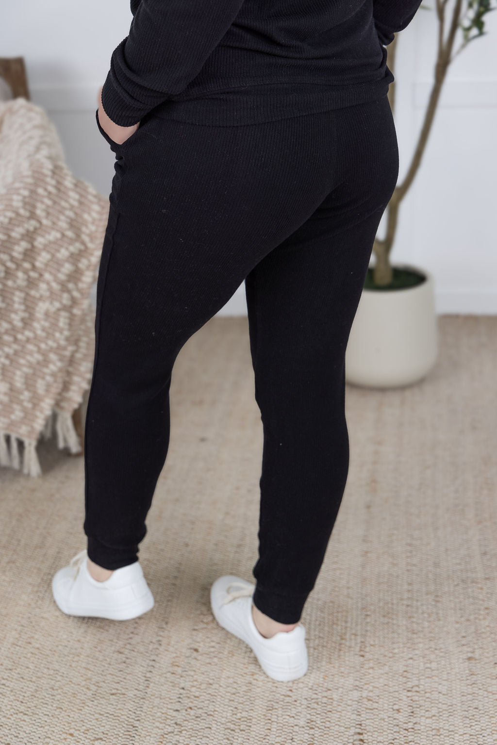 Corrine Joggers - Black