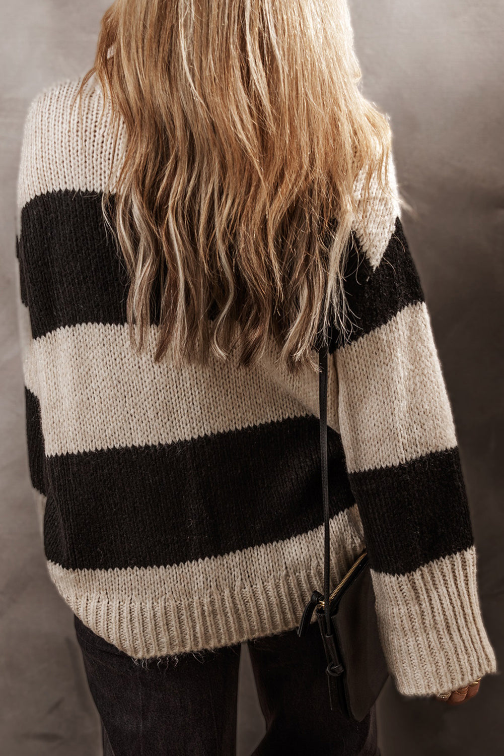 Crossing The Line Oversized Sweater