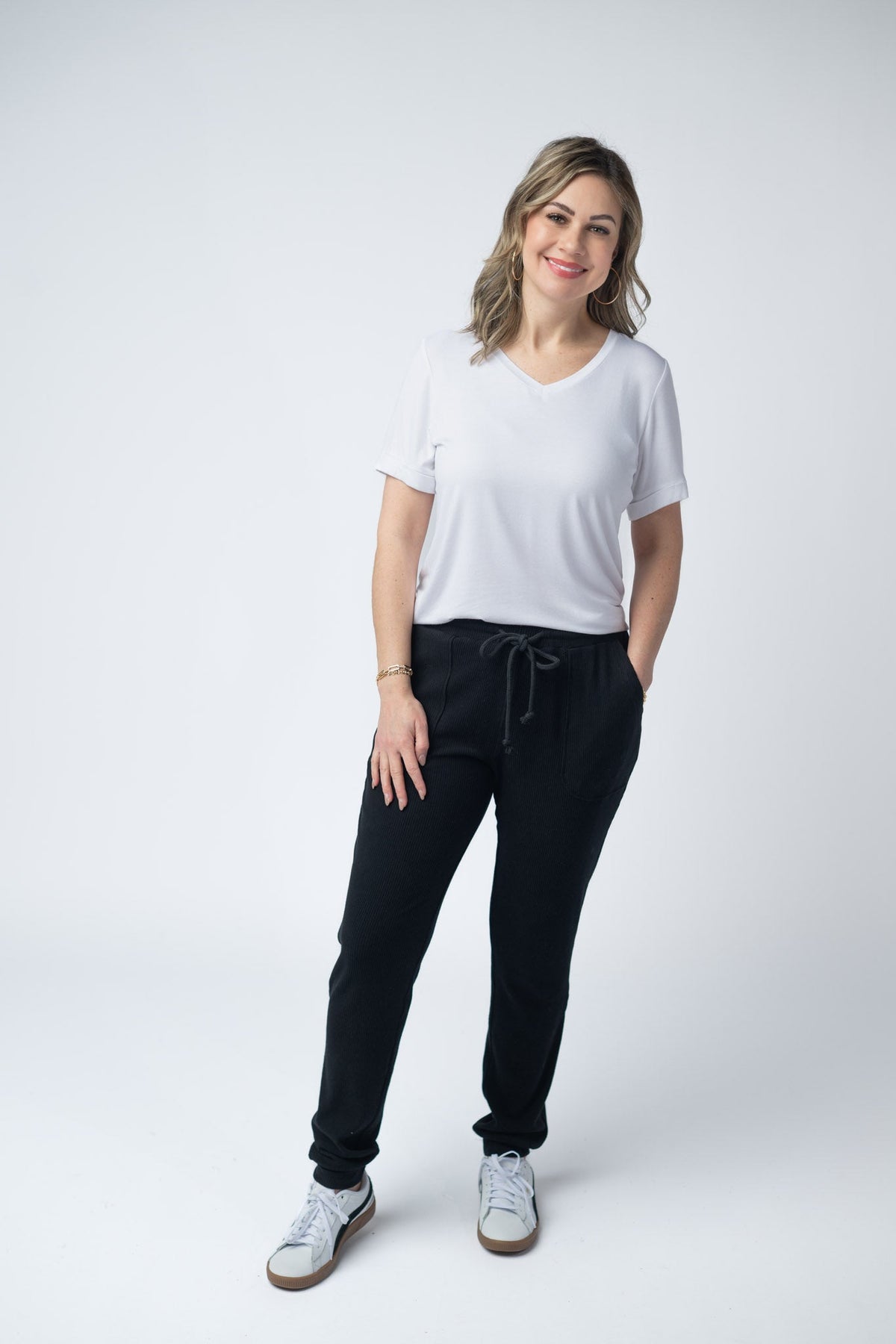 Corrine Joggers - Black