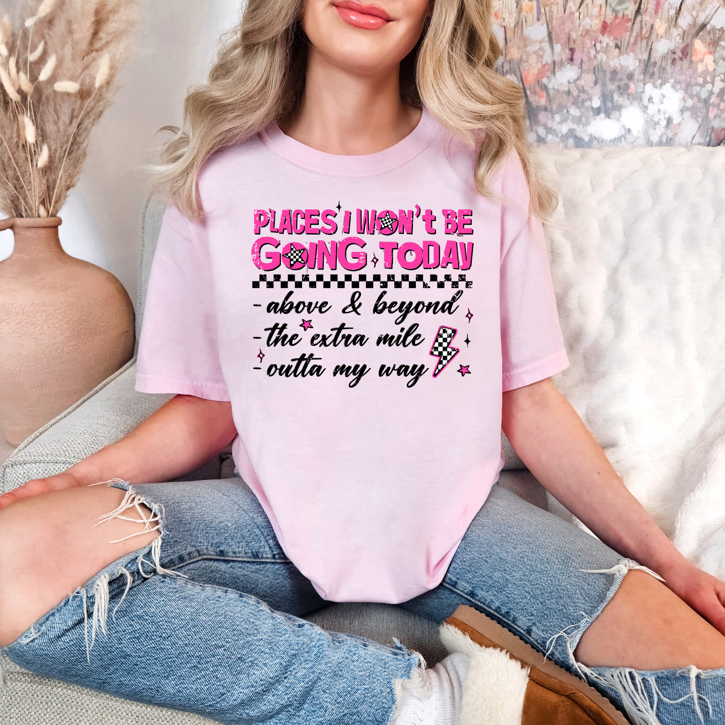 Won't Be Going Graphic Tee