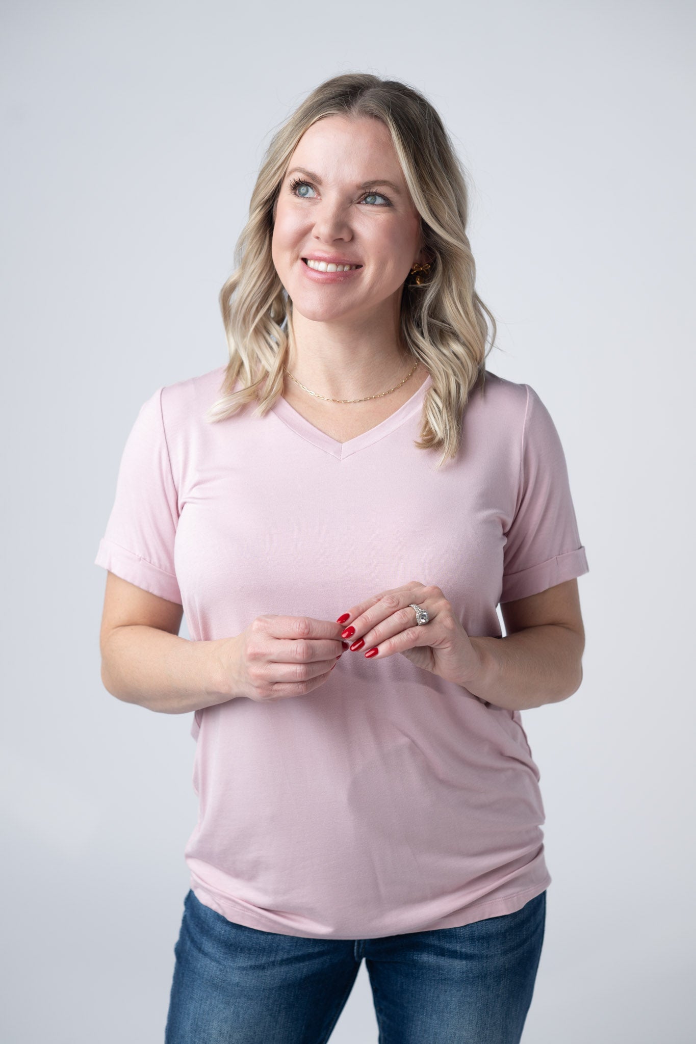 Sophie Tee - Pearl Pink