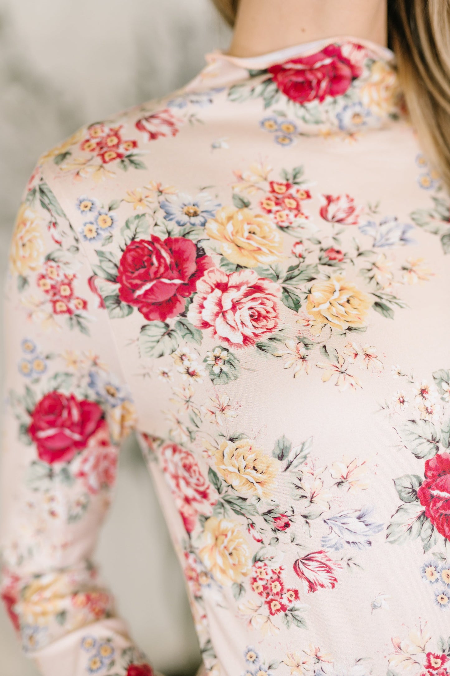 Direction to Perfection High Neck Long Sleeve Top