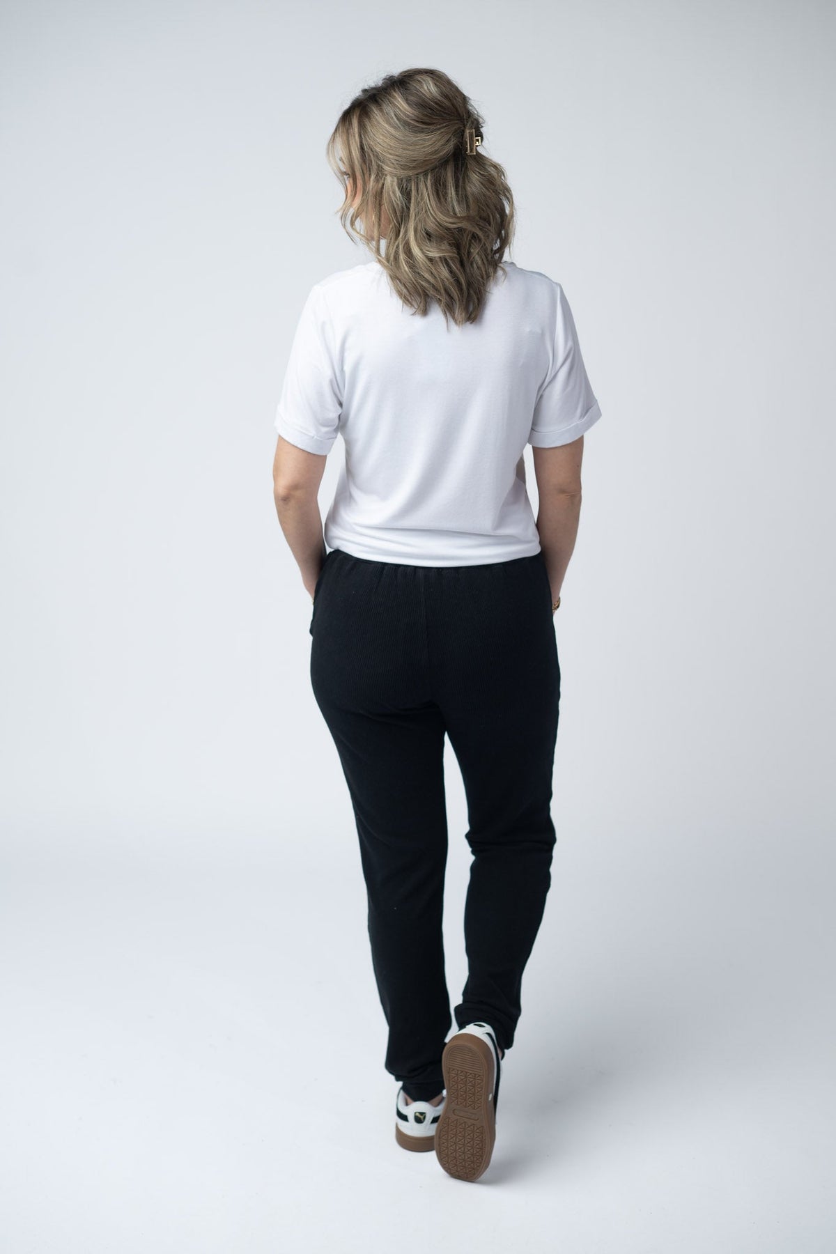 Corrine Joggers - Black