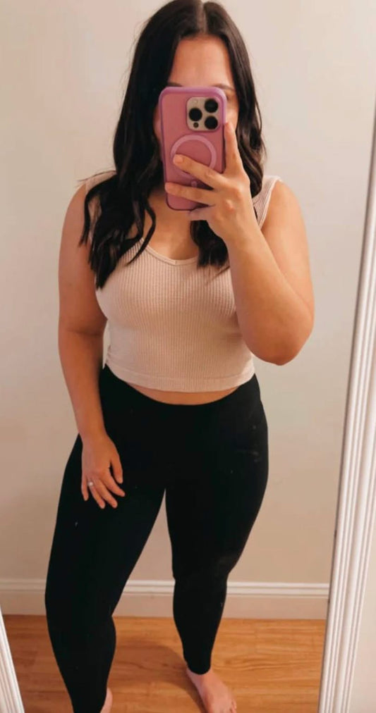 Butter Soft Black Leggings
