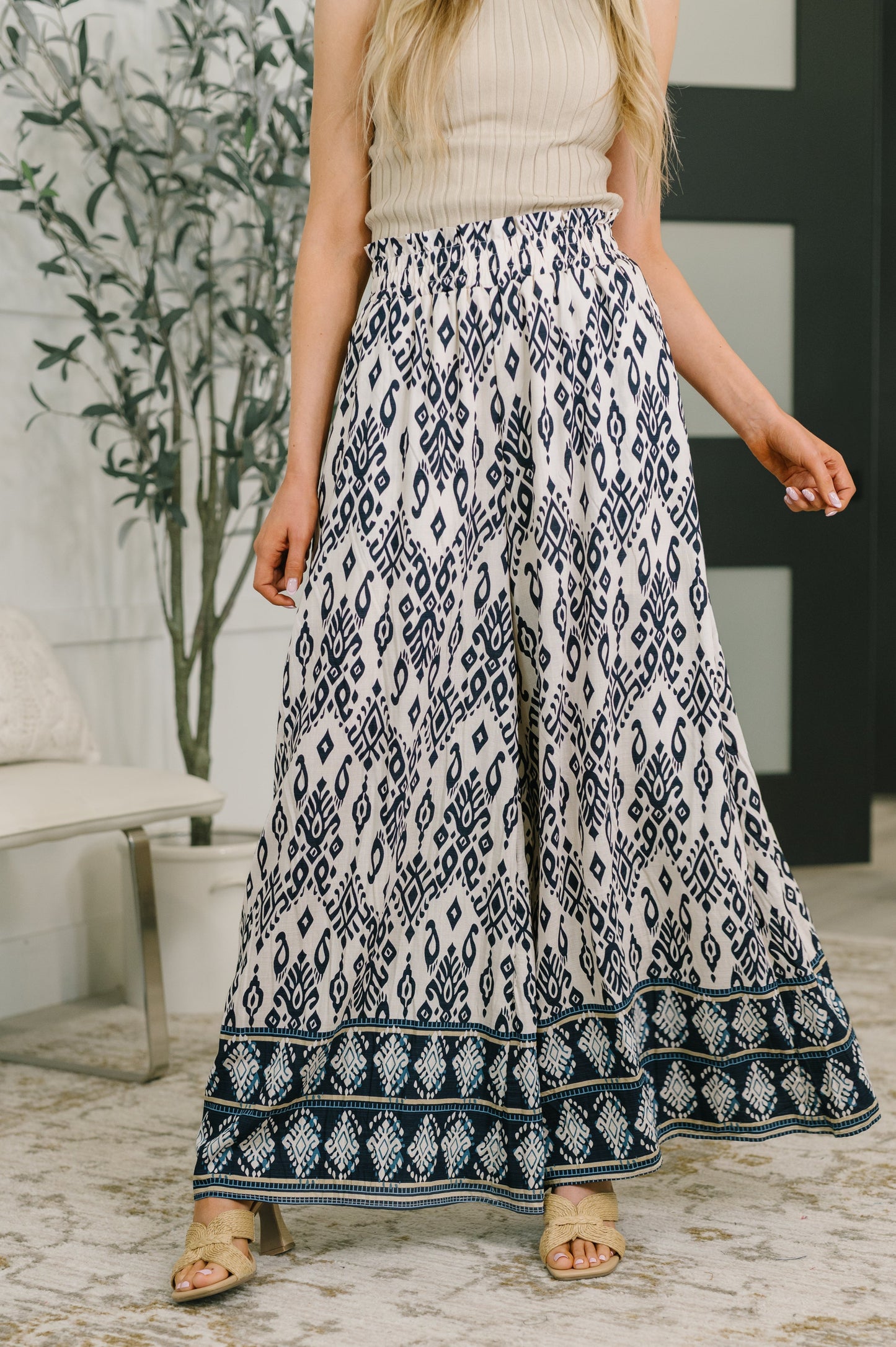 Just So Boho Wide Leg Bottoms