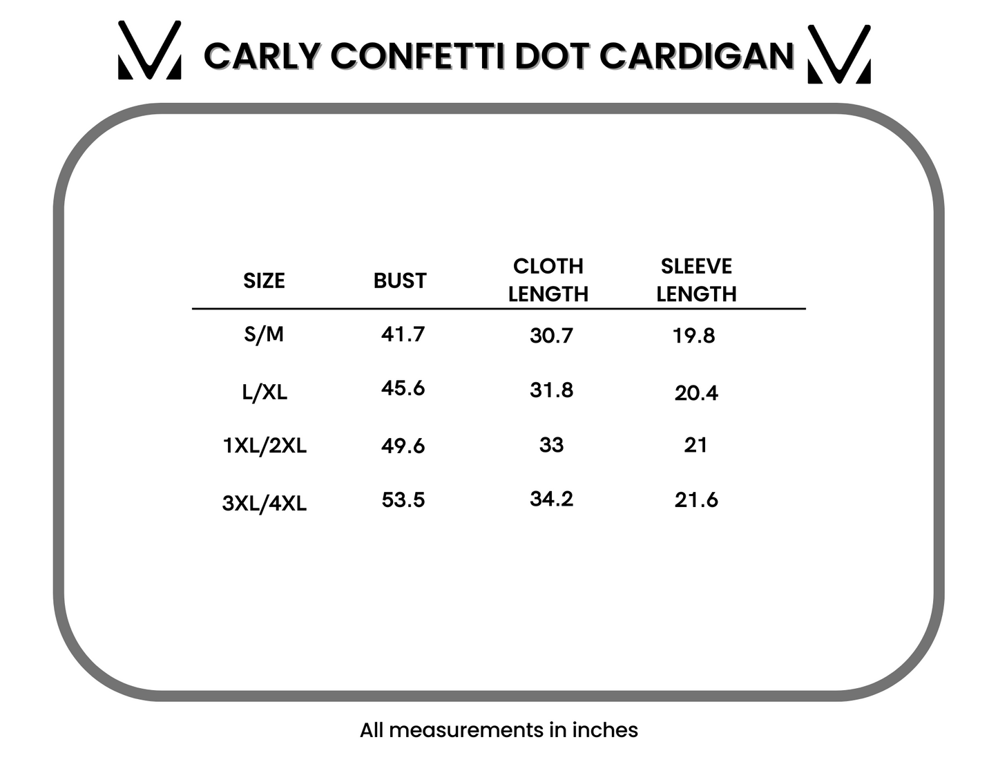 Carly Confetti Dot Cardigan - Lavender
