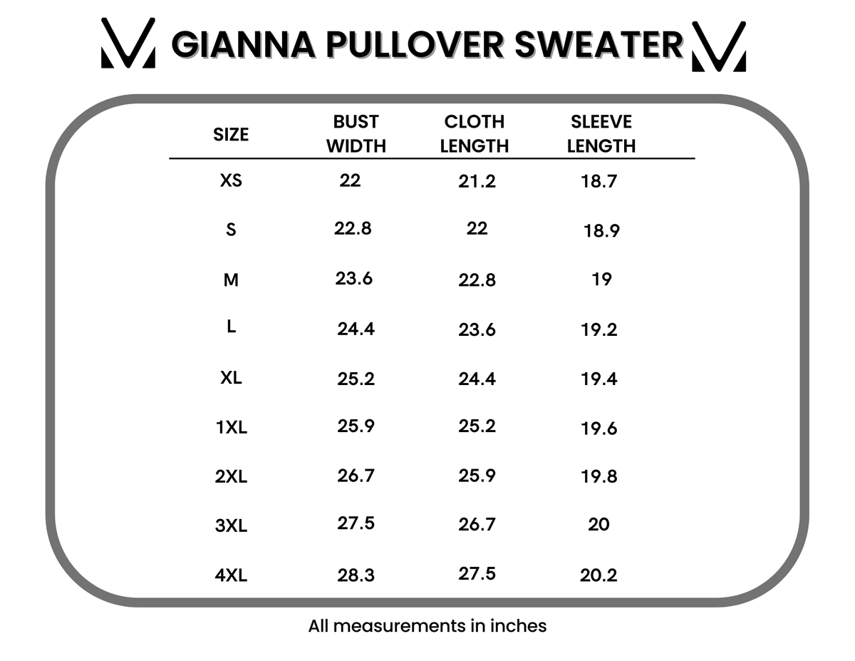 Gianna Pullover Sweater - Olive