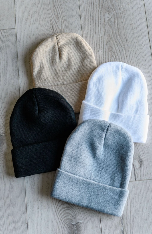 The Four Seasons Basic Beanie Set