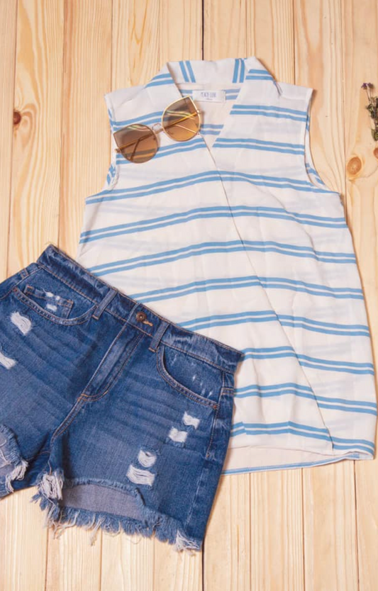Stripe Tank
