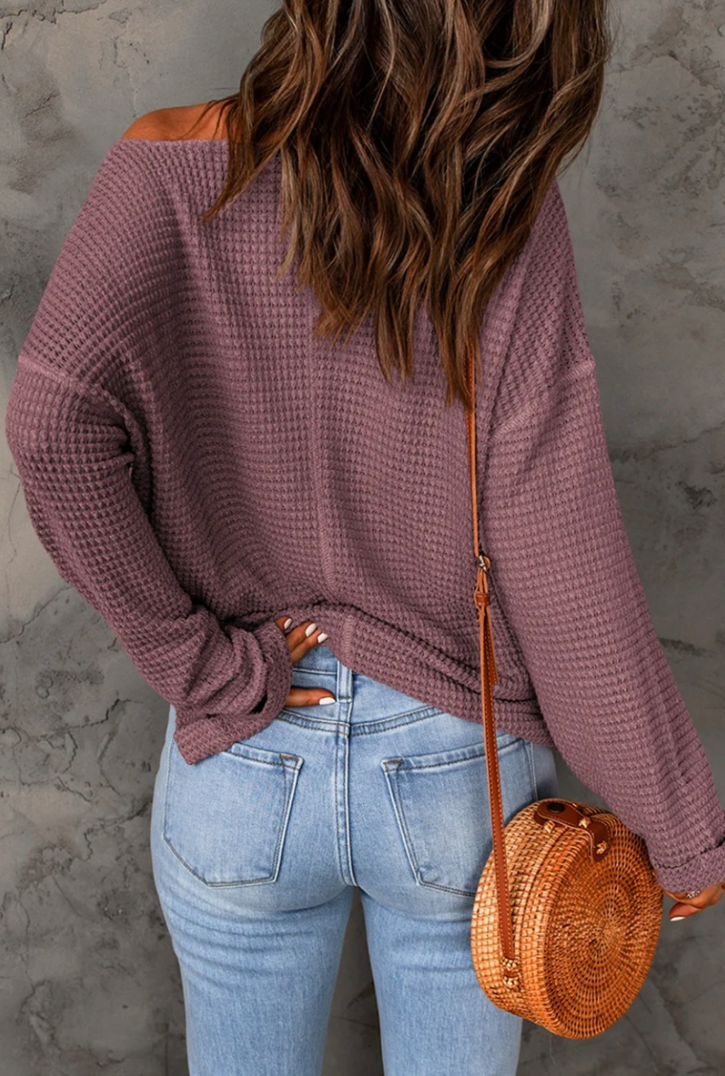 Sweet Simplicity Waffle Top