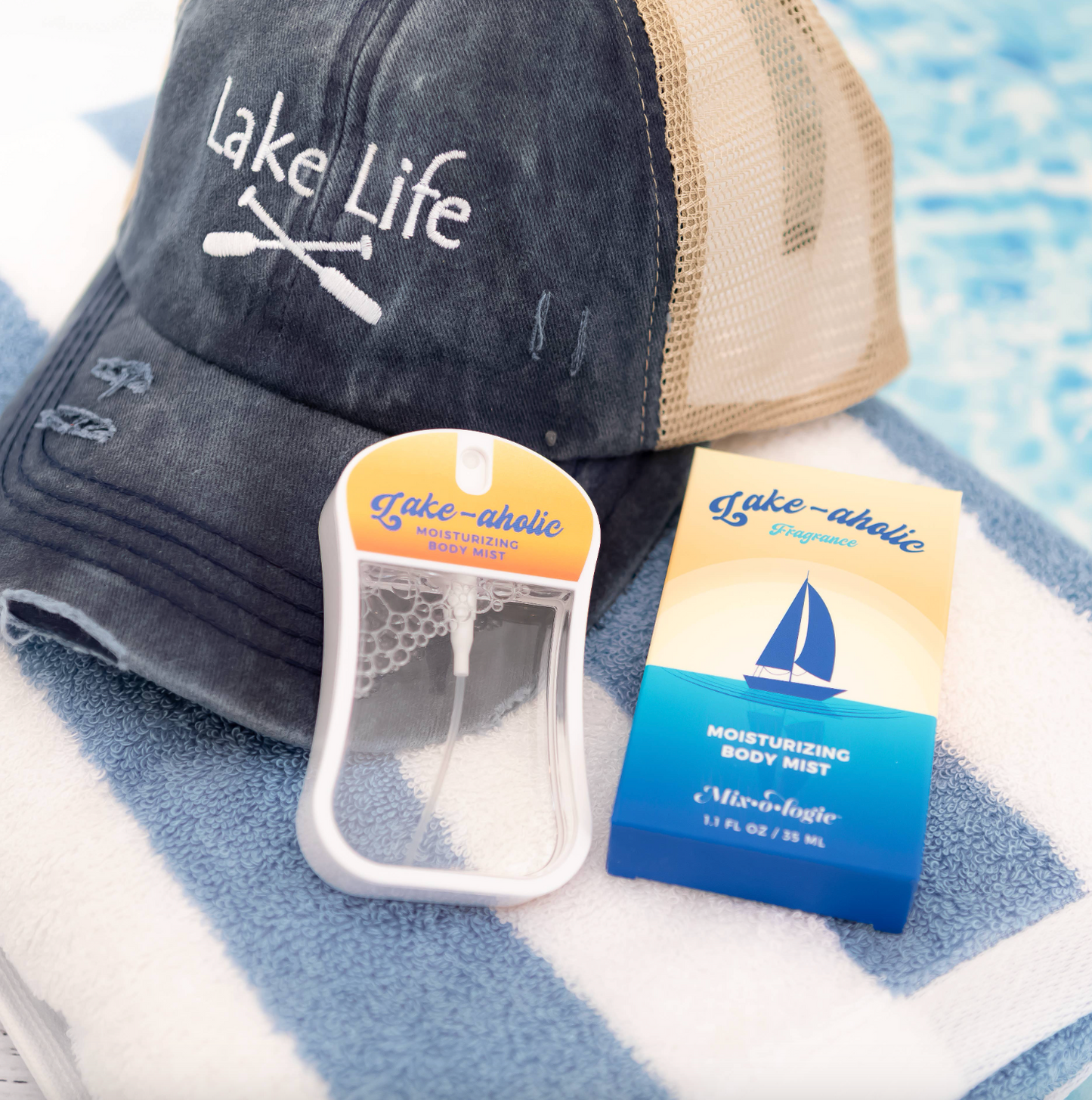Mixologie - Lake-aholic | Moisturizing Body Mist (35 mL)