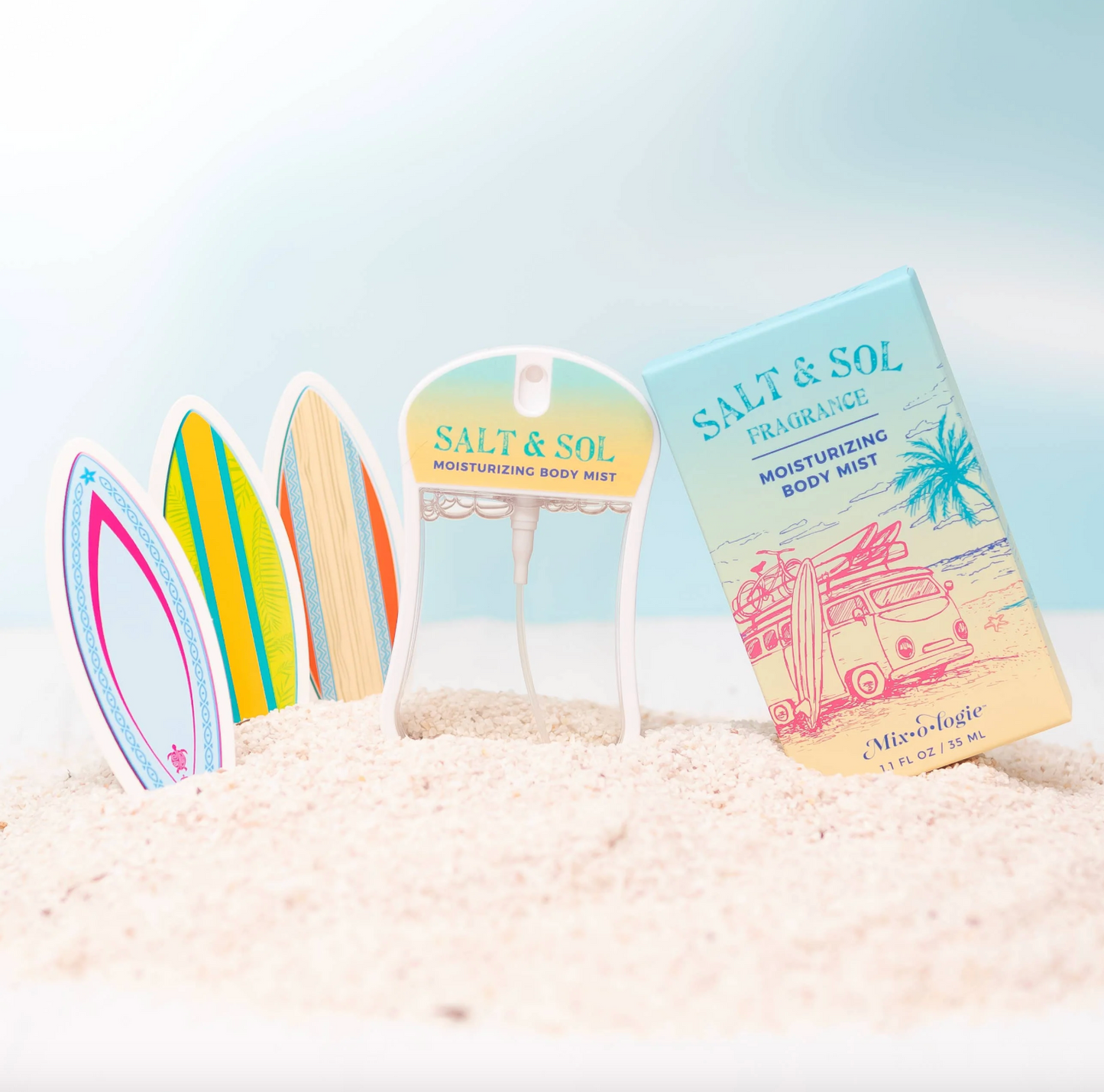 Mixologie - Salt & Sol | Moisturizing Body Mist (35 mL)