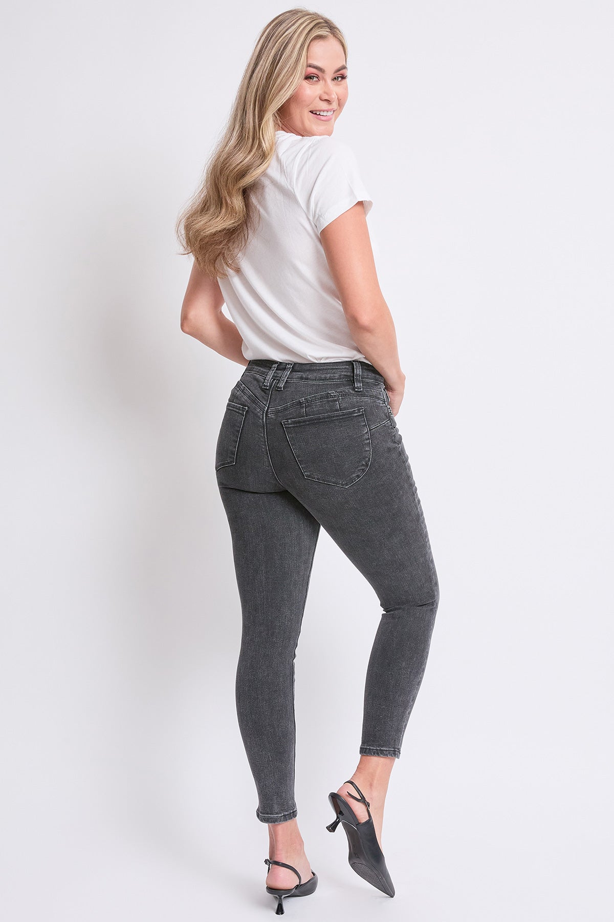 Women's High Rise Curve Confidence  Skinny Jeans
