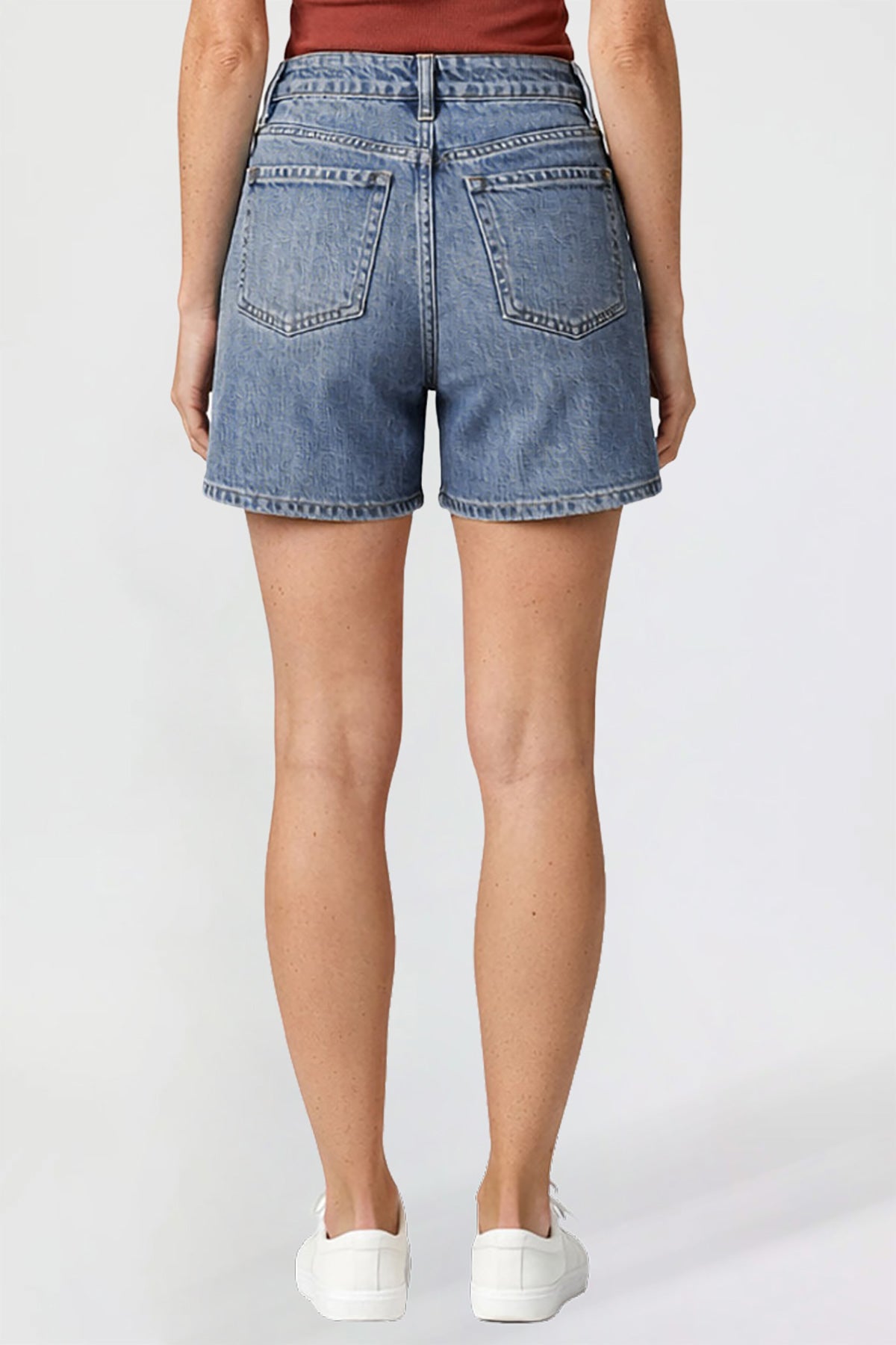 Women's Relaxed Tie Front Shorts