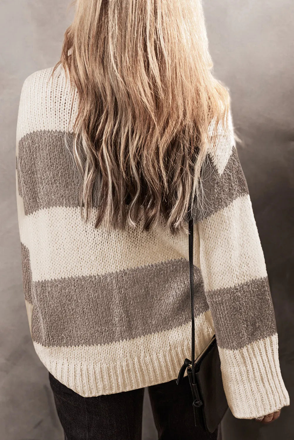 Crossing The Line Oversized Sweater