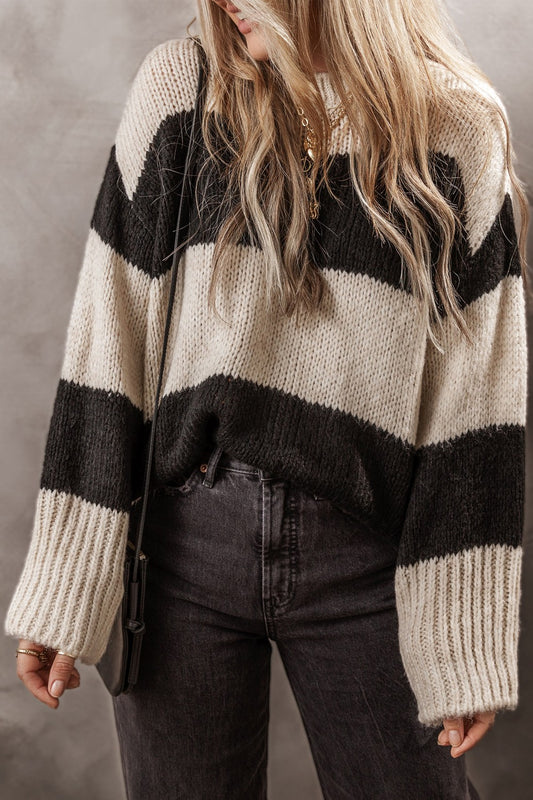 Crossing The Line Oversized Sweater