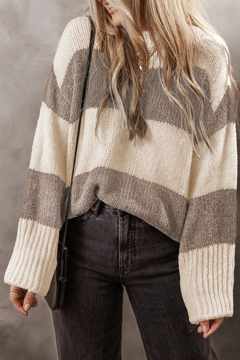 Crossing The Line Oversized Sweater