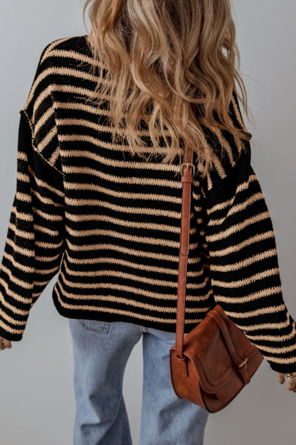 Tell Me Everything Stripe Sweater