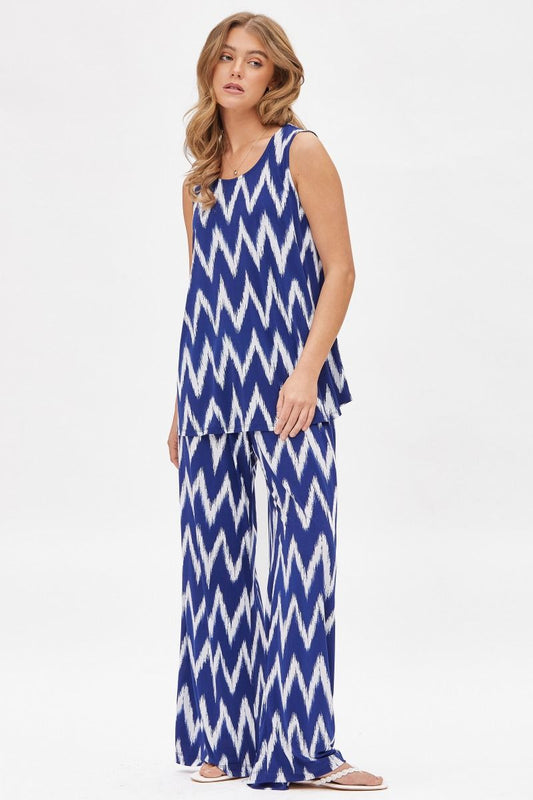 Dear Scarlett Sunkissed Set in Navy