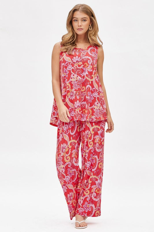 Dear Scarlett Sunkissed Set in Coral
